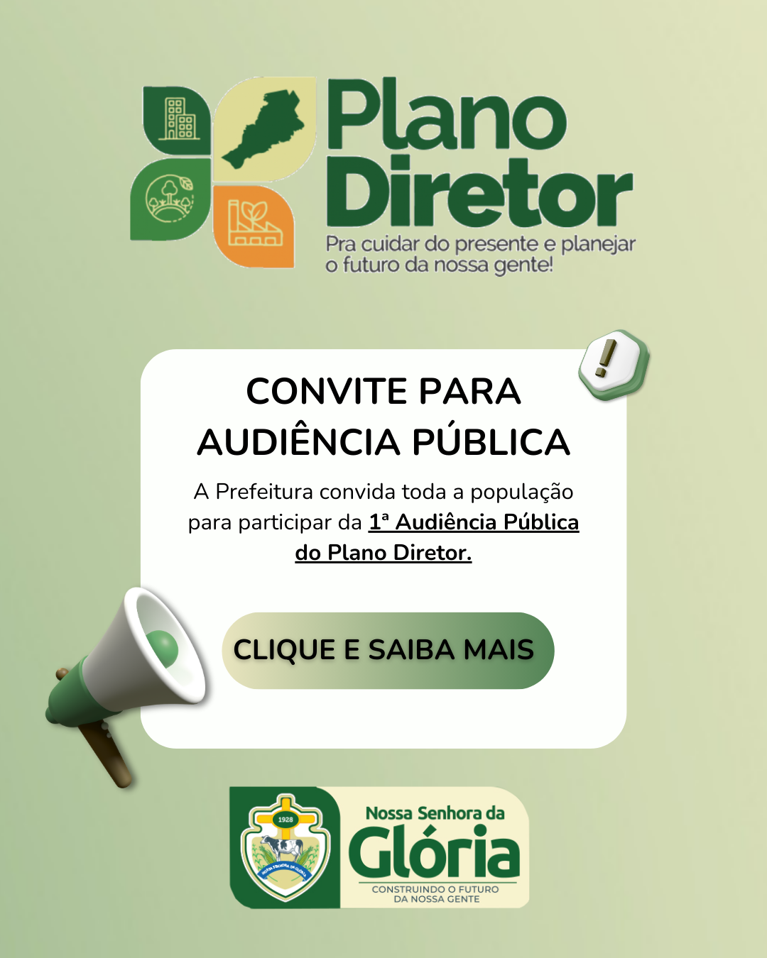 BANNER AUDIENCIA PUBLICA - PLANO DIRETOR