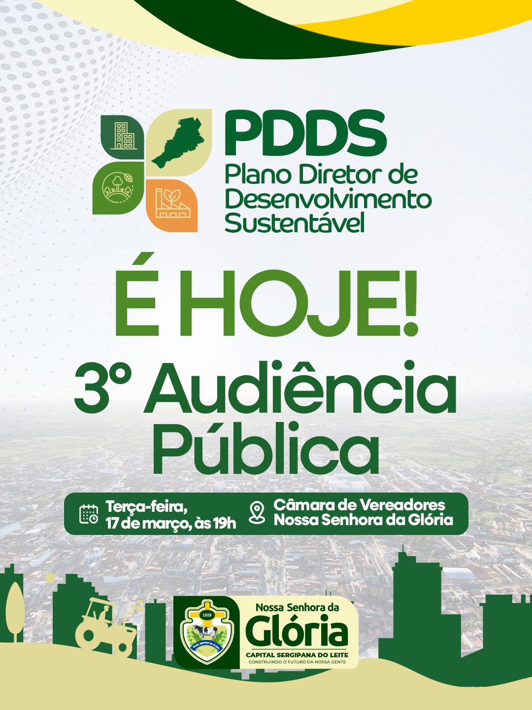 3ª Audiência Pública do Plano Diretor