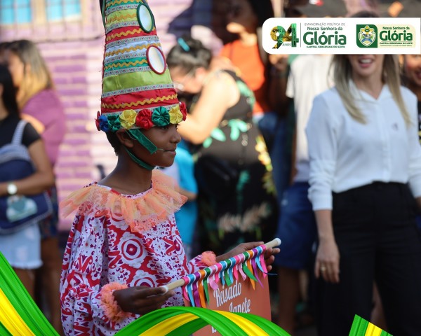 Fotos do desfile do aniversário de 94 anos de Nossa Senhora da Glória - Período tarde