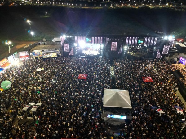 Primeira dia do Carnaforró 2026