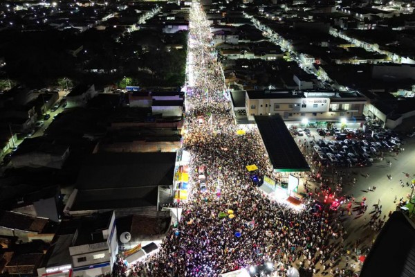 Terceiro dia do Carnaforró 2026