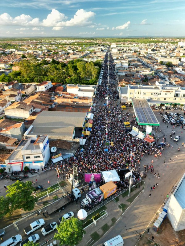 Terceiro dia do Carnaforró 2026
