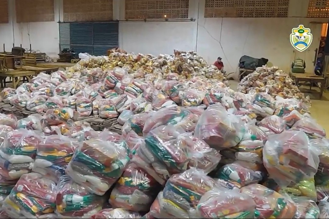 Gestão municipal da Capital do Leite realiza entrega do Kit Semana Santa