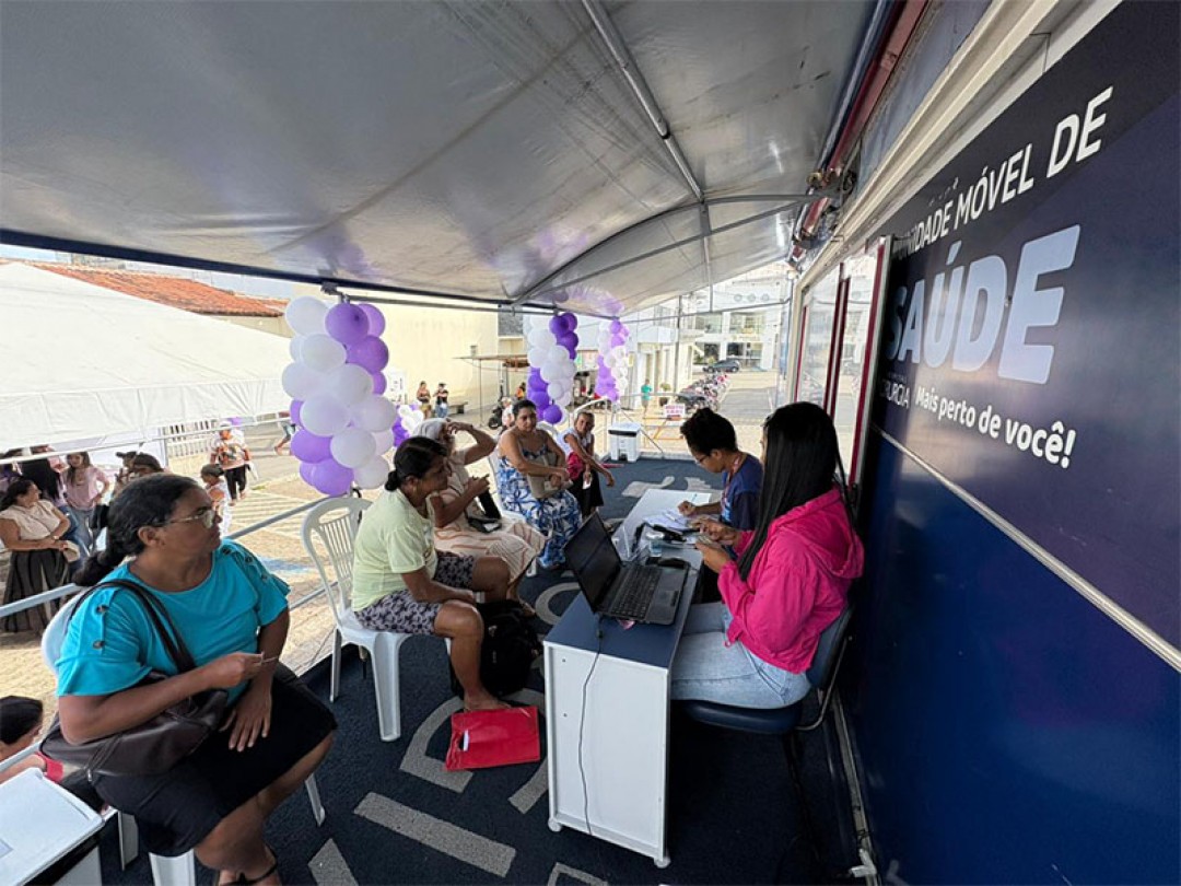 Prefeitura de Glória realiza ação em alusão ao Março Lilás