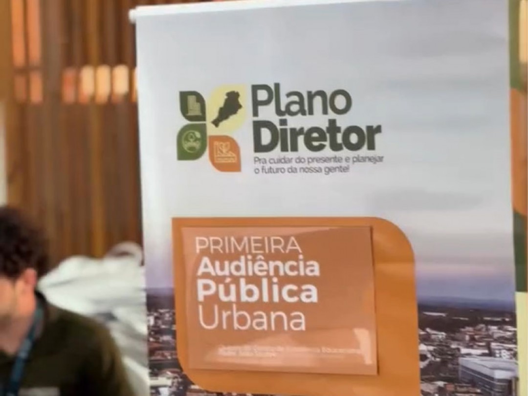 Plano Diretor inicia fase de audiências públicas com participação popular na sede e zona rural