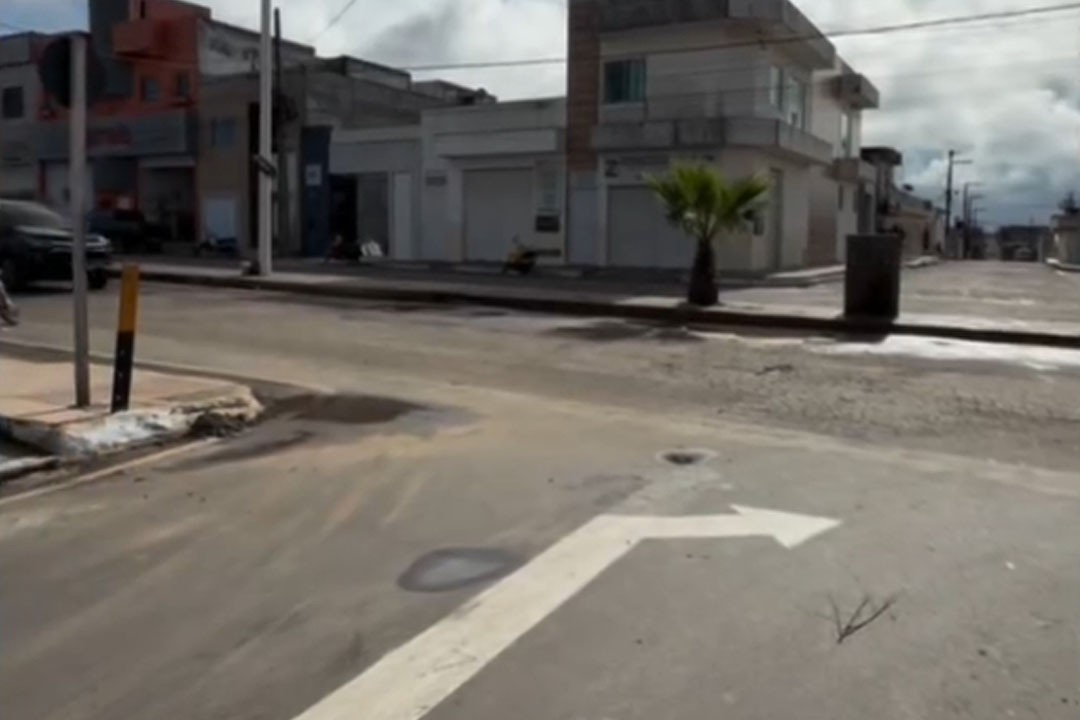 SMTT Altera Sentido de Circulação da Rua Justo Andrade no Bairro Novo Horizonte