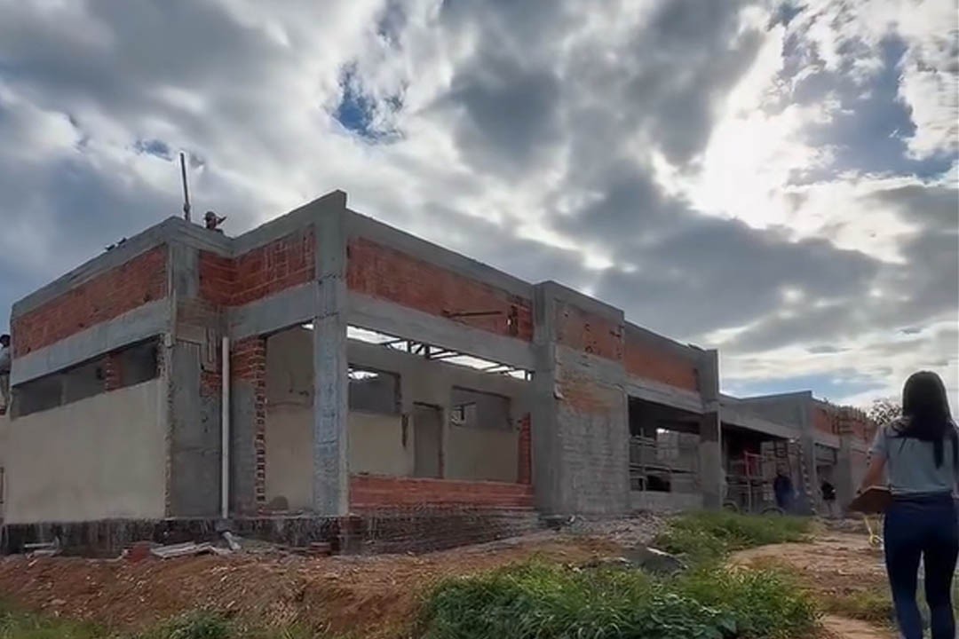Prefeitura transforma Nossa Senhora da Glória em um grande canteiro de obras
