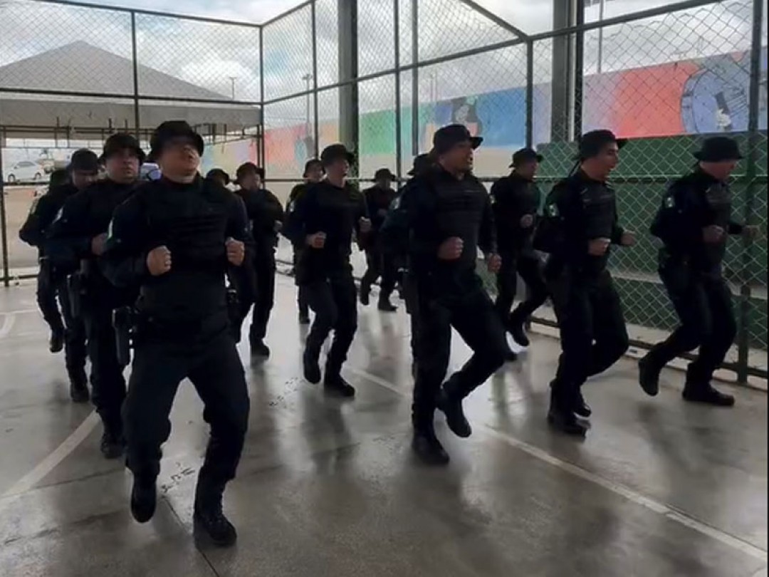 Prefeitura de Glória realiza formatura dos primeiros GCM’s