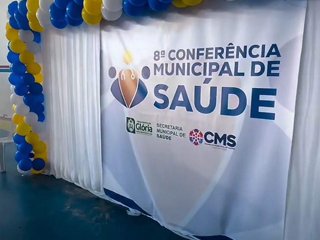 Nossa Senhora da Glória realiza 8ª Conferência Municipal de Saúde