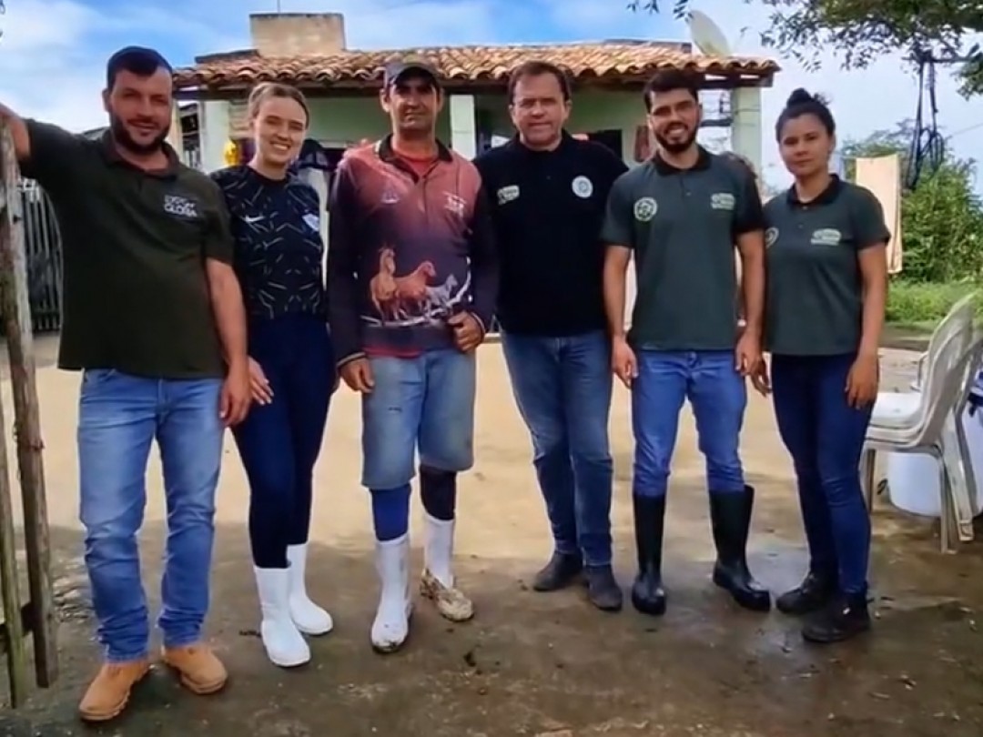 Prefeitura de Nossa Senhora da Glória leva programa Gestão em Campo ao povoado Quixaba