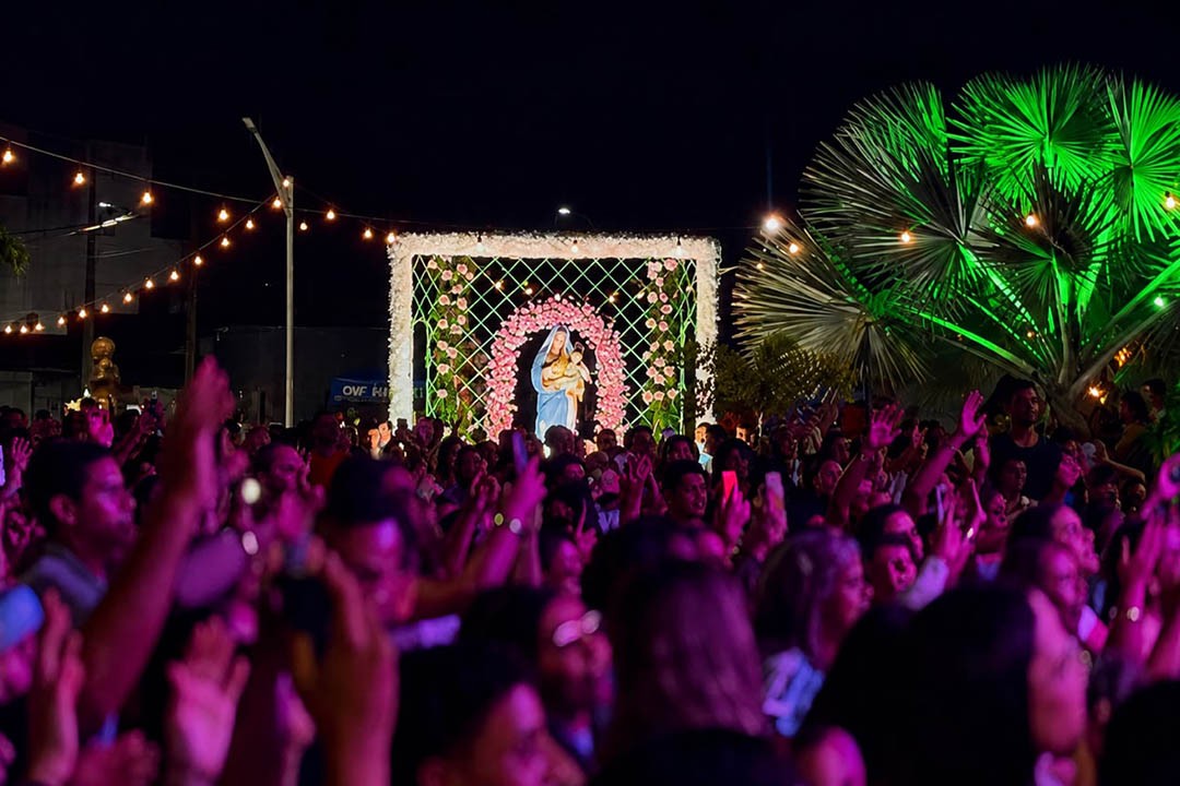 Glória celebra com fé e devoção o Dia da Padroeira Nossa Senhora da Glória