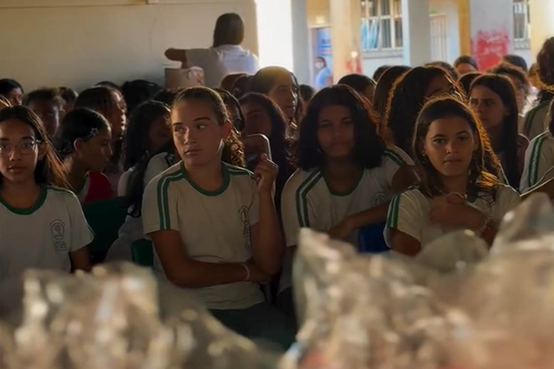 Prefeitura lança projeto “Nosso Ciclo, Nosso Direito” em escola municipal