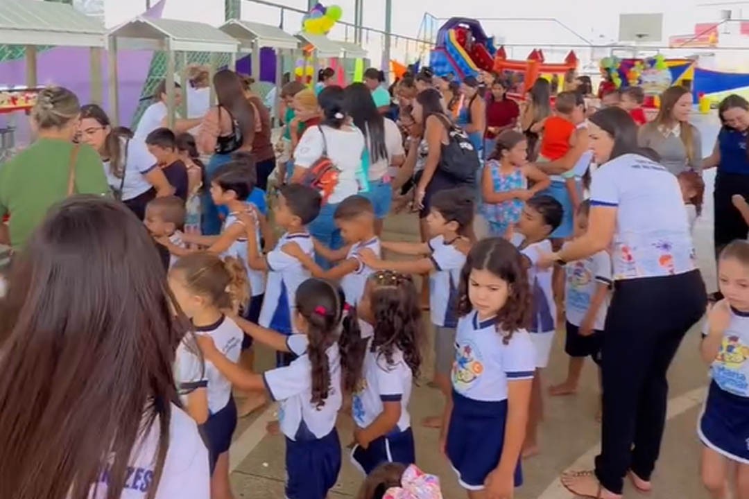 Assistência Social celebra o Agosto pela Primeira Infância