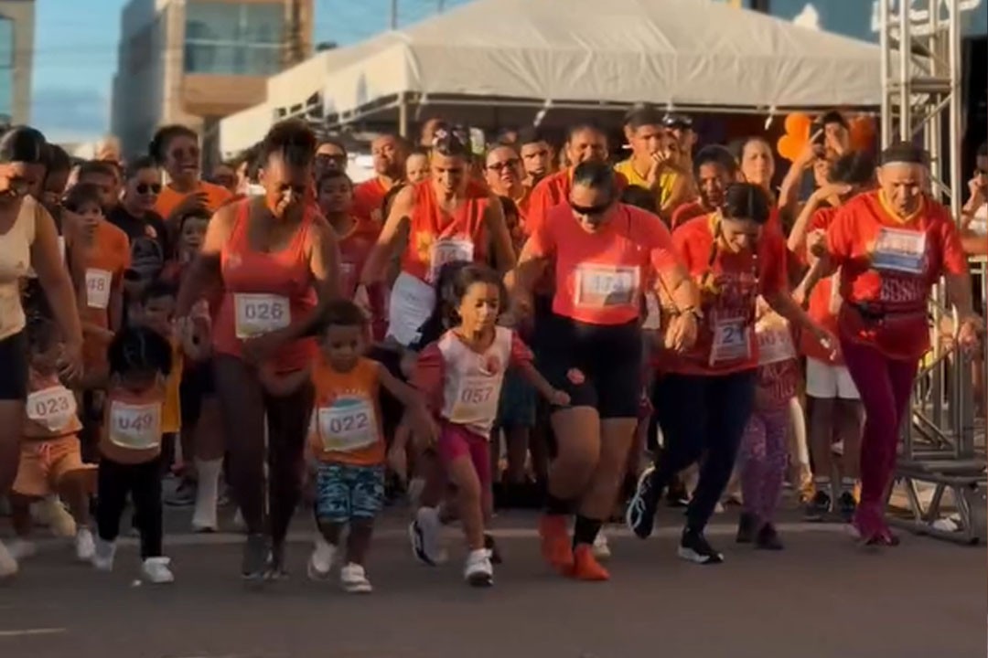 Corrida da Campanha Faça Bonito reúne centenas de participantes