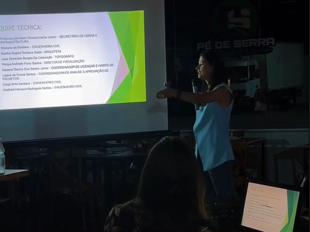 Prefeitura e construção civil debatem regras para loteamentos