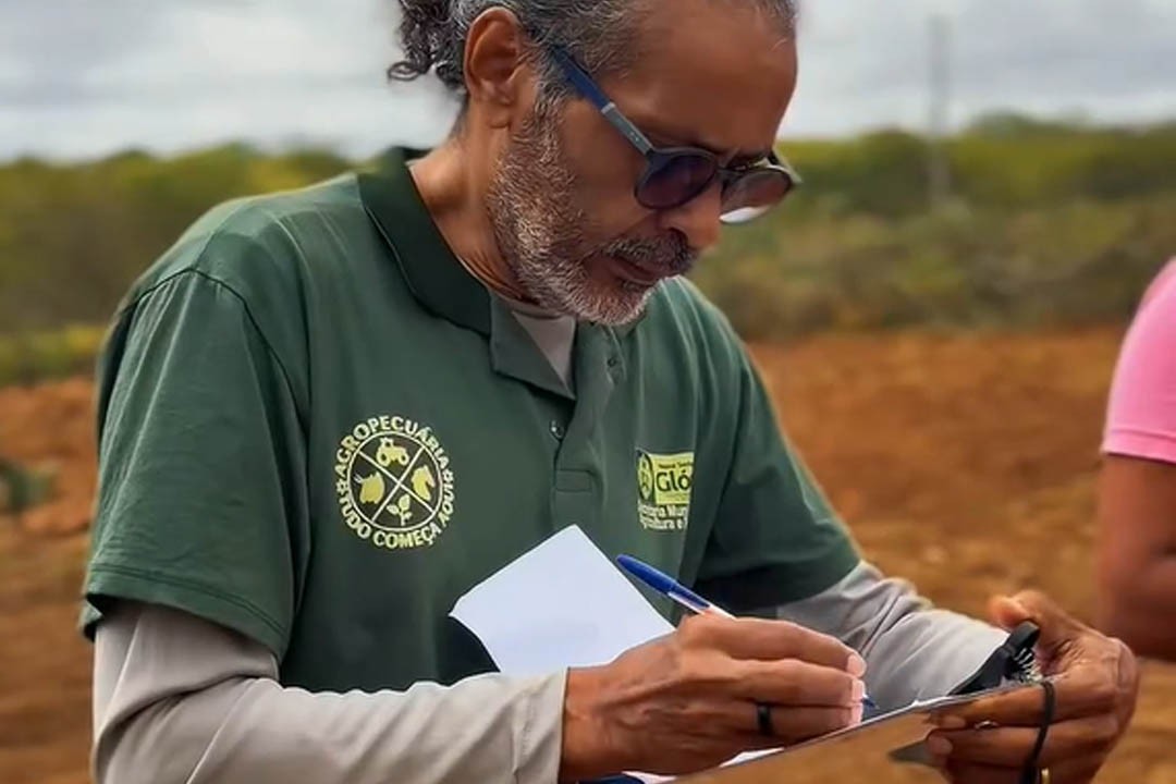 Agricultura realiza vistorias do Garantia-Safra em propriedades rurais