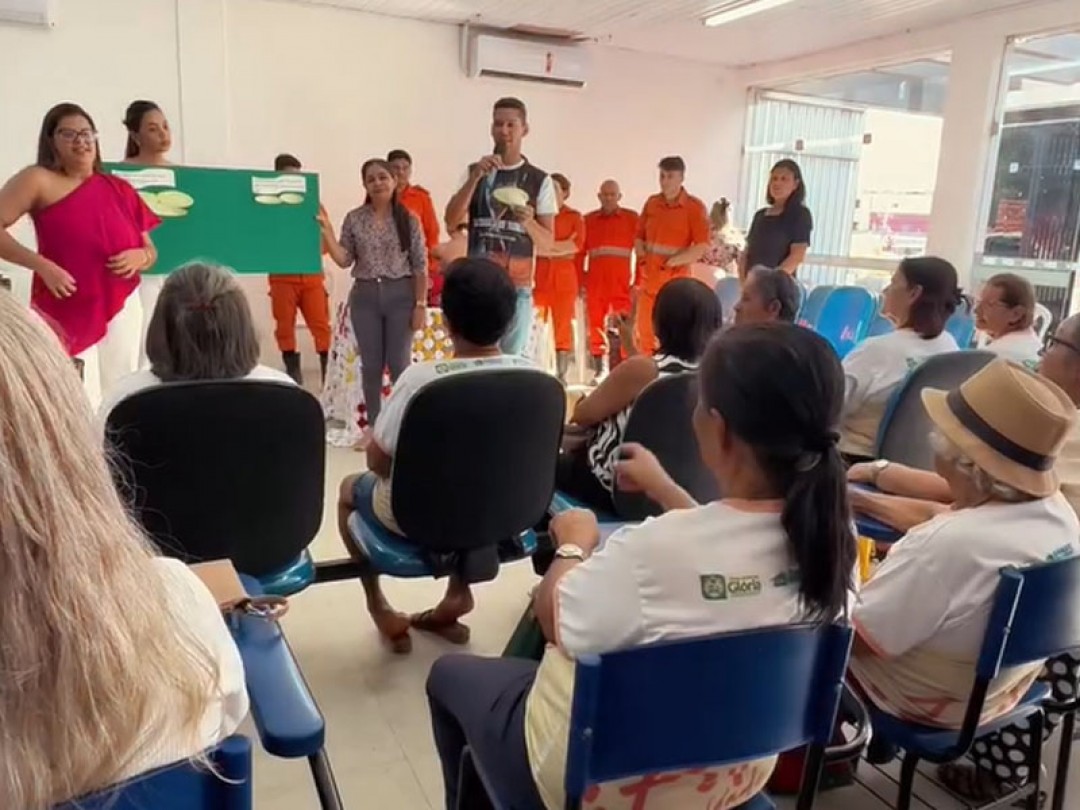 Prefeitura promove ação “Permita Ser Cuidado” para fortalecer o bem-estar da terceira idade