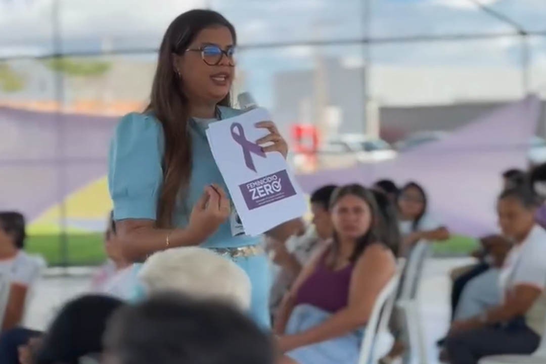 Secretaria de Assistência Social promove ação especial do Agosto Lilás