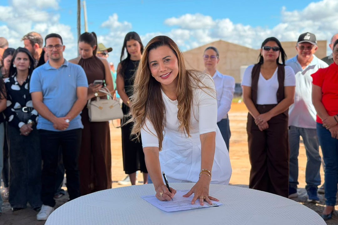 Prefeitura de Glória autoriza início da construção de Escola de Tempo Integral