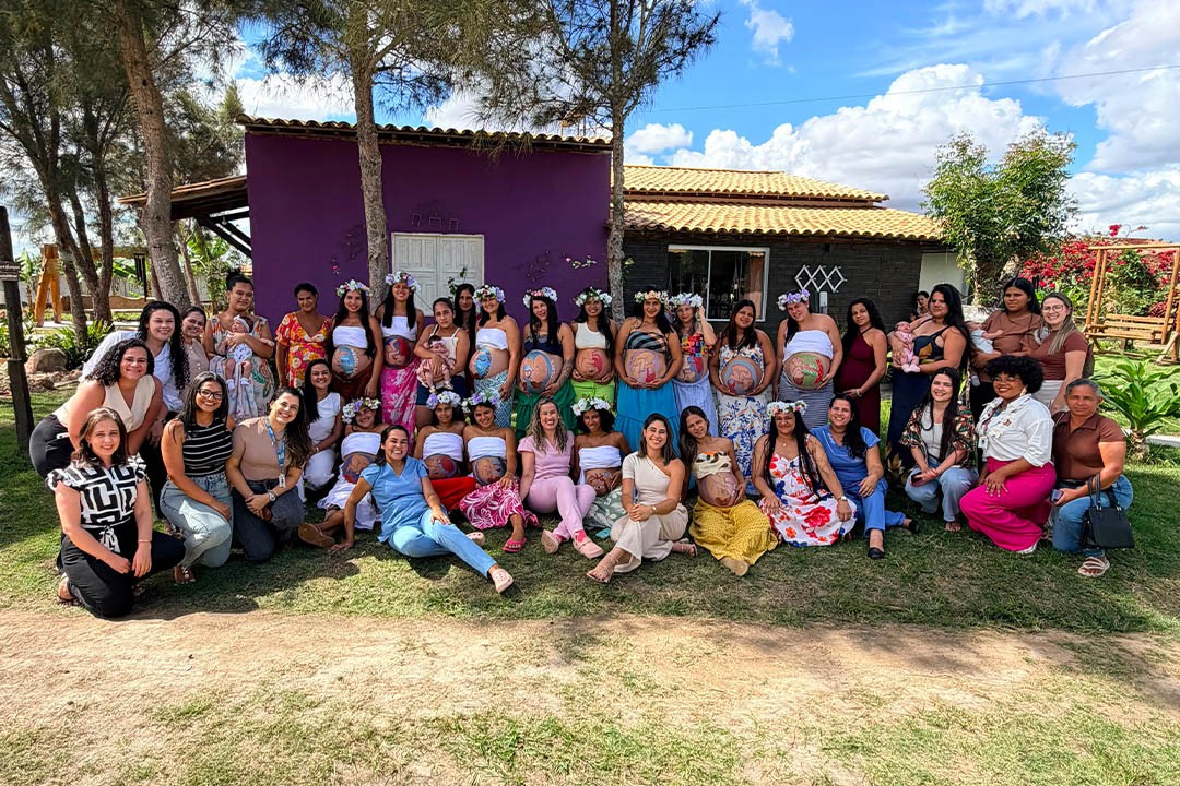 Programa Mamãe e Bebê realiza segunda etapa com acolhimento para gestantes