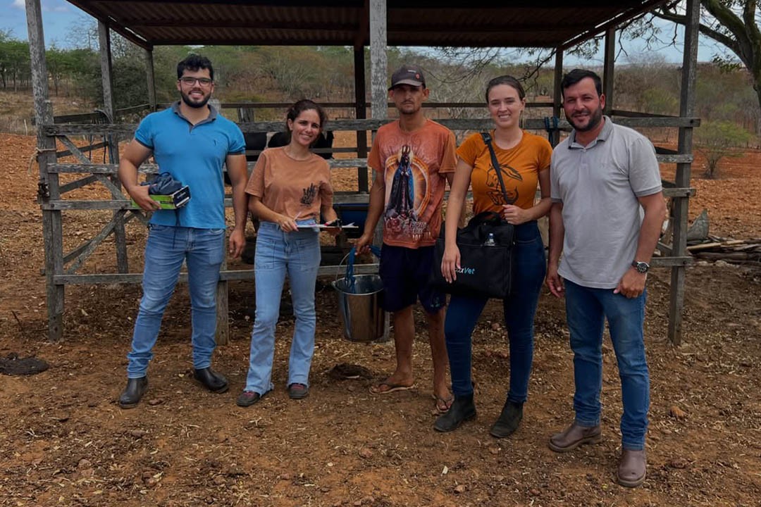 Gestão em Campo leva atendimento veterinário a quatro povoados