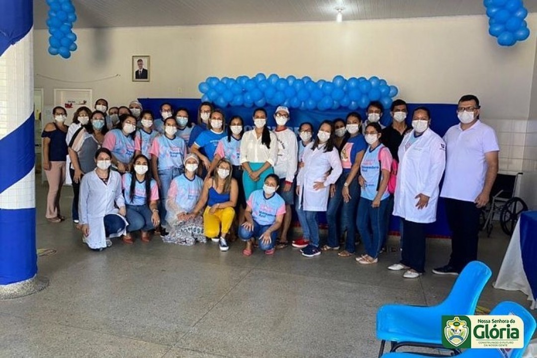 SMS promove o dia "D" da Campanha Novembro Azul em bairros da cidade