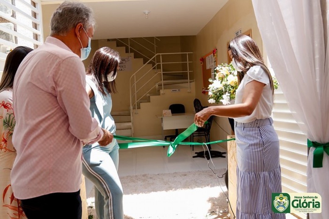 Gestão municipal inaugura nova sede do CRAS Novo Horizonte