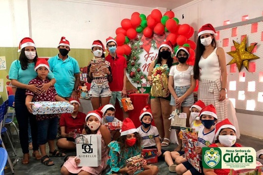 SEMED realiza confraternização da turma da educação especial