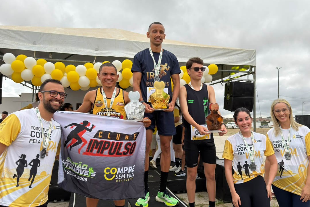 Corrida pela Vida reúne mais de 1.500 atletas em Nossa Senhora da Glória