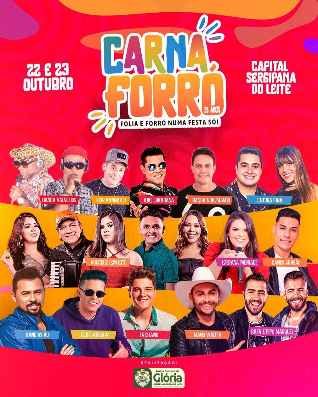 Vem ai! O Carna Forró 2022.