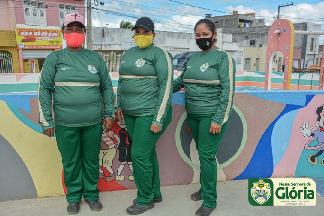 A Gestão Municipal realizou entregas de EPI´s para Garis e Margaridas