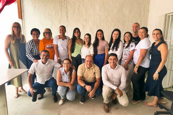 Glória destinará 100% do incentivo do Saúde Brasil 360 a profissionais de saúde