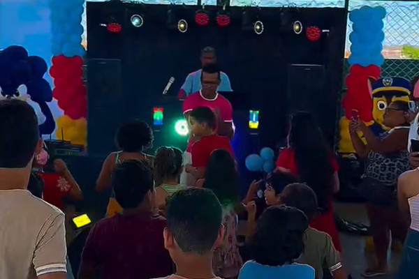 Centro de Especialidades realiza mais uma edição da Festa das Crianças