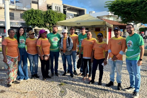 Prefeitura de Glória lança projeto ‘Lixo Zero’