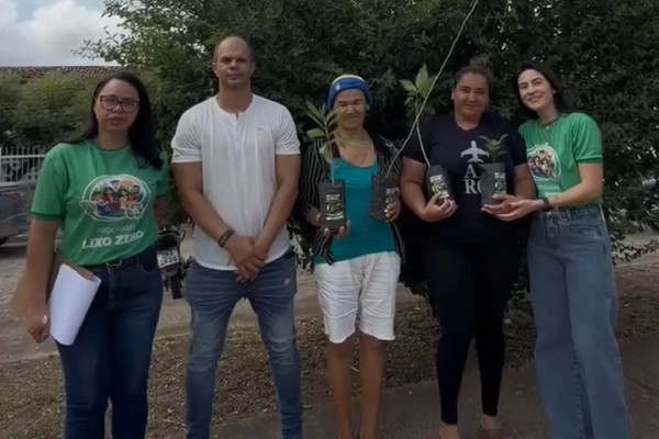 Glória Mais Verde leva conscientização e mudas gratuitas ao bairro Brasília