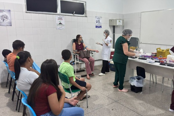 Secretaria de Saúde realiza mutirão de exames laboratoriais