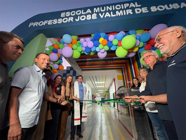 Prefeitura de Glória inaugura novo prédio da Escola José Valmir