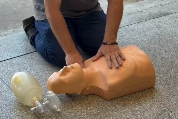 Educação promove formação de primeiros socorros para cuidadores