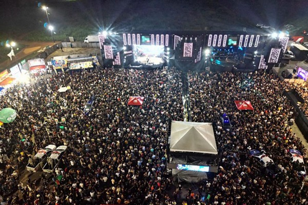 Confira as fotos do primeiro dia do Carnaforró 2026