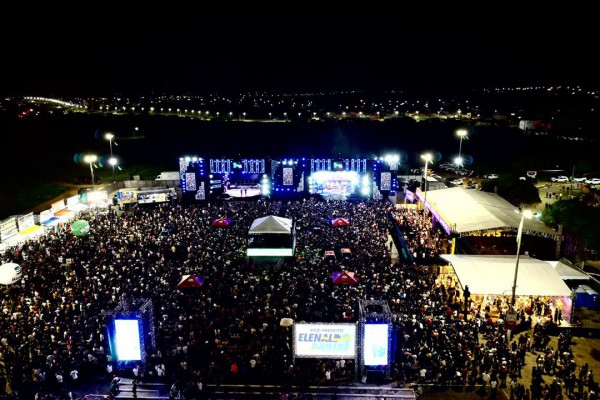 Confira as fotos do segundo dia do Carnaforró 2026