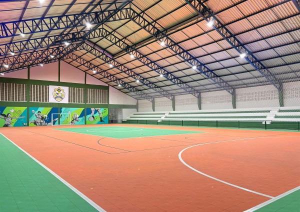 Prefeitura de Glória reinaugurado Ginásio de Esportes com estrutura moderna e exclusiva no interior de Sergipe