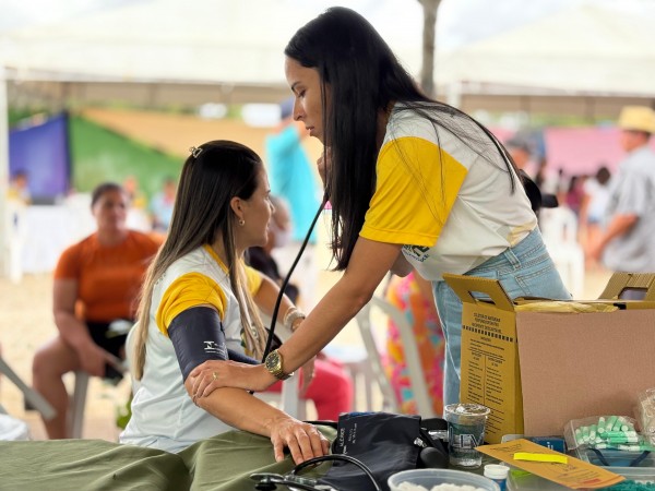 Prefeitura leva serviços e cidadania ao Assentamento Nossa Senhora da Glória