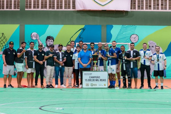 BoleirosBet é campeão da Copa do Leite de Futsal em final eletrizante