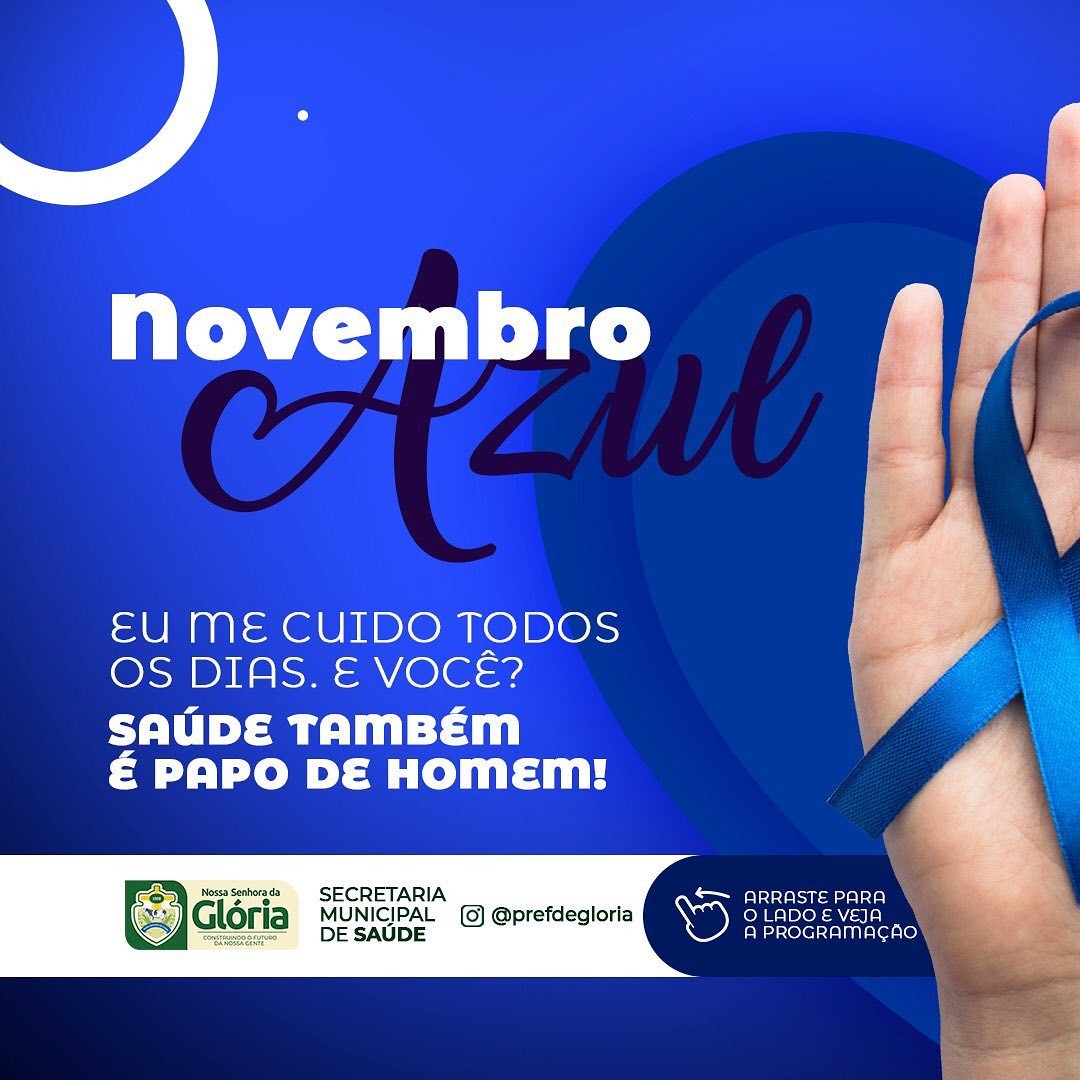 SMS promove a campanha “Eu me cuido todos os dias. E você? Saúde também é papo de homem!""