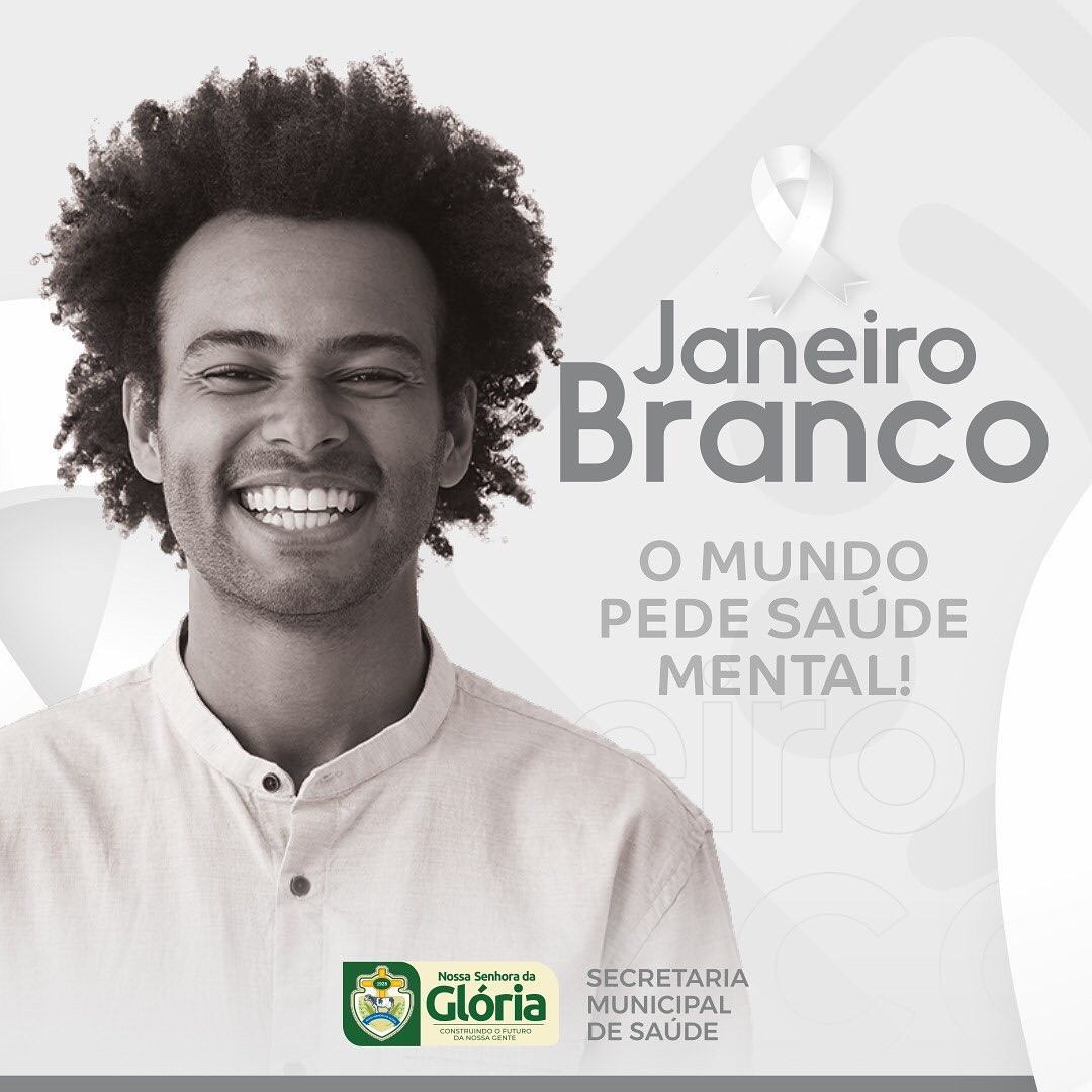 SMS lança Campanha 'Janeiro Branco'