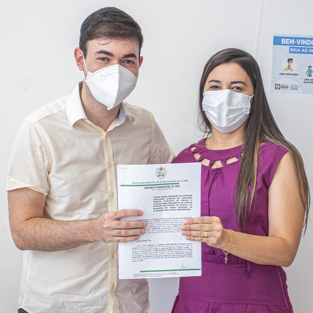 Gestão da Capital do Leite empossa novos concursados