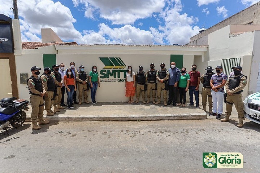 Gestão municipal da Capital do Leite realiza a entrega oficial da sede da SMTT após reforma de prédio