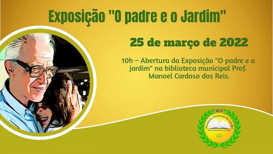 Departamento de Cultura promove exposição sobre Padre Léon Gregório em parceria com AGL