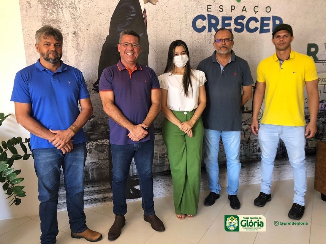 Gestão da Capital do Leite recepciona o Secretário de Estado do Turismo