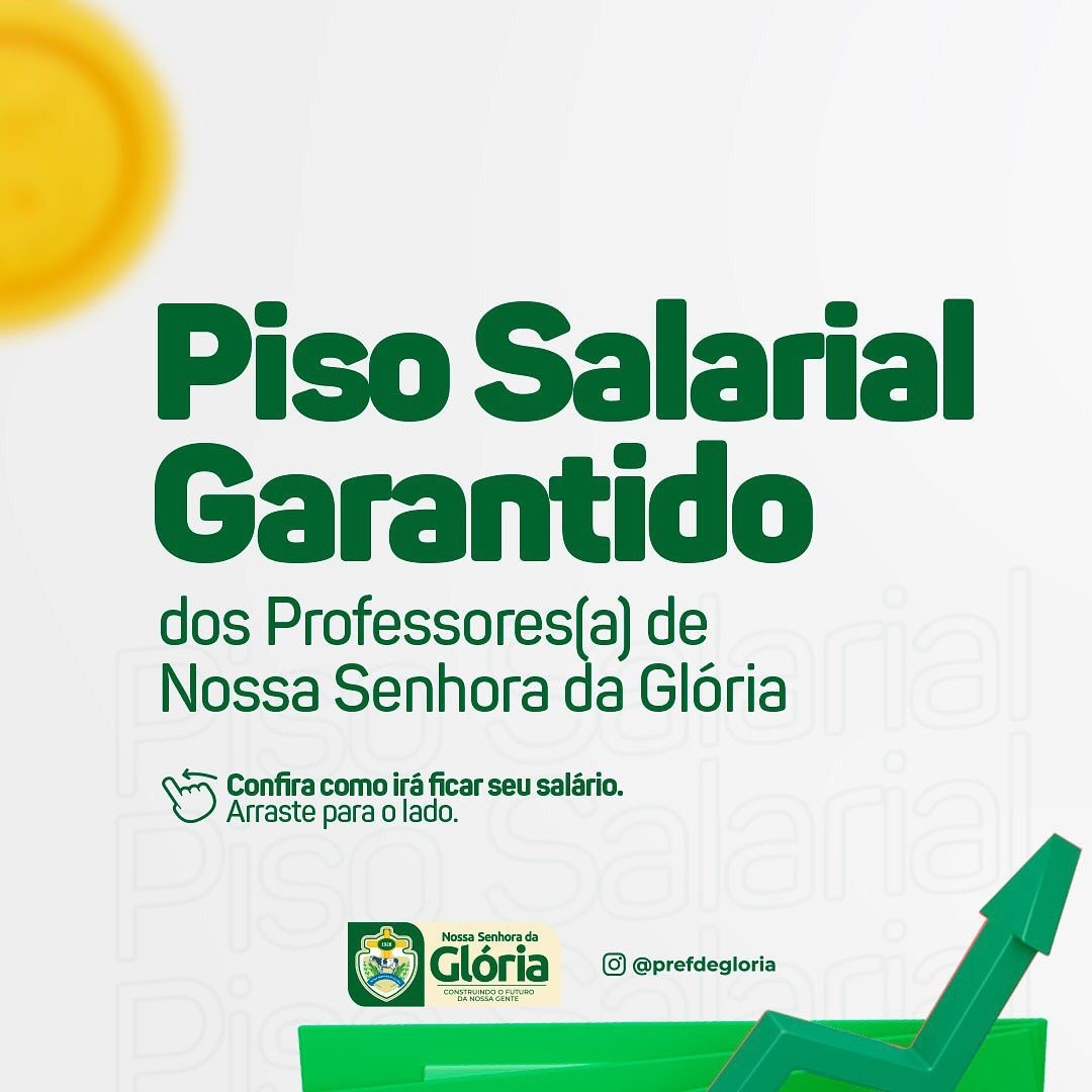 Gestão Municipal da Capital do Leite garante o pagamento do piso salarial do Magistério